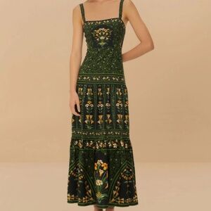 FARM Rio floral maxi dress
